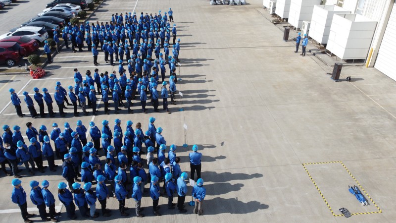 Topia conducts fire safety emergency drills