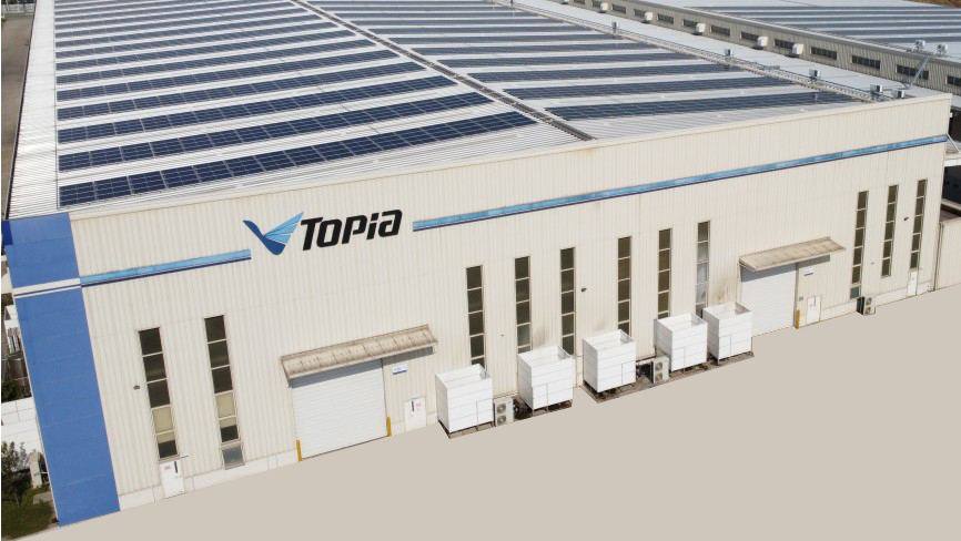 Topia photovoltaic power generation project